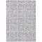 Homeroots 10' X 14' Lavender And Silver Medallion Washable Indoor Outdoor Area Rug 589343 - alternate 8