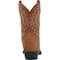 Durango Youth Western Boot, 4 M, 8 in H, Frontier Brown DBT0250Y - alternate 4