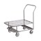 Pucel Tote Truck, 24 in W x 42 in D x 36 in H, Gray UT-2442 - alternate 1