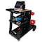 Performance Tool Universal Welding Cart, MIG Plasma Holder, Steel Construction, Wheeled W53992 - alternate 6