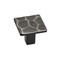 Amerock Kamari 1-3/16 in 30 mm Length Gunmetal Cabinet Knob BP36821GM - alternate 1