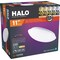 Halo 11'' CCT LED Low Profile Round Flush Mount Ceiling Light Fixture FM119S1EWHR - alternate 3