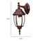 Homeroots Dark Brown Hanging Globe Lantern Wall Light 398563 - alternate 4