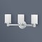 Gatco Latitude II Triple Sconce, Chrome 1686 - alternate 2