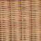 Bali & Pari Abena Ming Style Natural Rattan Bench 260-14214-ZORO - alternate 5