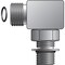 Gates Male Flat-Face O-Ring to Male O-Ring Boss - 90 SAE to SAE G60810-1212 - alternate 5