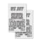 Signmission We Buy Silver Coins, Vinyl Decals Only 24 Inch x 36 Inch, Vinyl Decal, 2PK DSB-2436-2PACK-We Buy Silver Coins - alternate 1