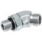 Gates MALE FLAT-FACE O-RING TO MALE O-RING BOSS - 45 SAE TO SAE G60805-0404 - alternate 1