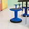 Flash Furniture Lucas Fixed Height Kids Flexible Active Stool w/Non-Skid Bottom in Blue, 14in. Seat Height BFT-9001F-14-BL-GG - alternate 8