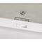 Afx Lugano LED Flush Mount - White - 12" D x 48" W LGNL4812LAJD4WH - alternate 2