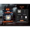 Fenix Lighting Fenix: Rechargeable Lantern, LED, Lithium Ion, 2000lm, Gray CL28R - alternate 3