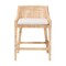 Bali & Pari Beata Natural Rattan Counter Stool 263-14339-ZORO - alternate 7