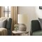 Monarch Specialties Lighting, 15"h, Table Lamp, Beige Resin, Beige Shade, Contemporary, Modern I 9792 - alternate 3