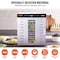 Vevor 10 Trays Food Dehydrator Machine Stainless Steel 1000W Jerky Fruit Drying SS-10X - alternate 5