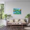 Trademark Fine Art Outdoor Canvas Art - Karrie Evenson 'Mountain View' Wall Art for Patios, or Gardens GRL00699-OC1824WR - alternate 5