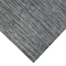 Homeroots 8' Runner Gray and Blue Striped Stain Resistant Indoor Outdoor Runner Rug 531664 - alternate 4
