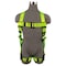 Safewaze Arc Flash Full Body Harness Soft Loop 1D, DE MB Torso, DE QC Legs 3X SW77225-UT2QCSL-3X - alternate 1