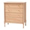 Baxton Studio Laurent Chest, 4-Drawer Bedroom Organizer 266-14565-ZORO - alternate 1