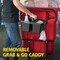 Rubbermaid Commercial Caddy, Black, Includes Handle, 14 in H 2221459 - alternate 4