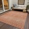 Homeroots 9' X 12' Salmon Gold And Ivory Tribal Washable Indoor Outdoor Area Rug 582642 - alternate 8