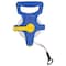 Vulcan Tape Measure, 100 ft L Blade, Fiberglass Blade, ABS Plastic Case, Blue Case JL-TAPEOF100 - alternate 1