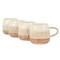Cravings By Chrissy Teigen 4 Piece 18 Ounce Stoneware Cup Set in Dove Gray 131432.04 - alternate 4