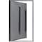 Vdomdoors Pivot Aluminum Door Axis 1130 Grey Entry Door W56xH96 Left Inswing AXIS1130PEXD-gre-W56xH96-LH-I - alternate 4