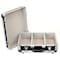 Deejay Led Lightweight CD Case w/3 Rows Holds up to 65 Jewel Cases or up to 200 Plastic Sleeves TBHECD3BK - alternate 1