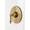 Kingston Brass Single-Handle Pressure Balanced Tub and Shower Faucet, Brushed Brass KB6337AL - alternate 4
