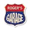 Signmission Roger's Garage, 12 Inch X 12 Inch, Aluminum Metal Sign SHI-A-12-383-ROGER - alternate 1