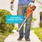 Black & Decker 40V MAX* Lithium String Trimmer + Sweeper Combo Kit LCC140 - alternate 7
