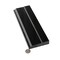 Apollo Tile Black 4x12 Eastern Black Marble Polished Baseboard Tile Trim 3.33 sqft/case, 10PK APLMTX886PA - alternate 6
