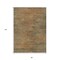 Homeroots 8' X 10' Terra Cotta Brown And Copper Abstract Washable Indoor Outdoor Area Rug 587233 - alternate 6