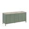 James Martin Vanities Chicago 72" Double Vanity, Smokey Celadon, w/ 3 CM Tajnar Eclos Top 503-V72-SC-3TJR - alternate 7