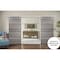 Sartodoors Sliding Double Barn Doors with Hardware, Planum 0020 Ginger Ash, 13FT Rail Hangers Sturdy Set, Mode PLANUM0020DB-S-GA-56 x 96 (2* 28x96) - alternate 6