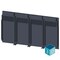 Siemens insulating plate extended 4-pole, 1 unit accessory for: 3VA10/11 3VA9111-0WJ40 - alternate 3