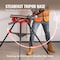 Vevor 6" Tripod Pipe Chain Vise Stand w/ Steel Legs & Rubber Mounts bib GJDJLGQZJ5679 - alternate 5