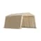 Shelterlogic AutoShelter 10 x 15 x 8 ft Sandstone 62681 - alternate 1