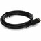 Add-On 1M DP/HDMI M/M BK CABLE DISPORT2HDMIMM1M - alternate 1
