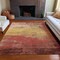 Homeroots 9' X 12' Blush And Pink Striped Washable Indoor Outdoor Area Rug  610875 - alternate 8