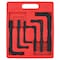 Perform Tool Allen Wrench Jumbo With 8/ 10/ 12/ 14/ 17/ 19 mm; LShape; Black Oxide/ Alloy Steel; SnapIn Carry W1938 - alternate 1