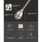 Supply Giant Shower Head, High Pressure 3 Function Massage Showerhead, 1.5 GPM, 2.75in Face Dia. Fixed 74-52337-O - alternate 7