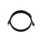 Monoprice USB 2.0 Cable, 6 ft.L, Black 5448 - alternate 3