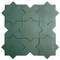 Apollo Tile Seville 5 x 5 in. Matte Sage Green Porcelain Cross Wall and Floor Tile 5.31 sq ft/case, 34PK TNG88CRGRNA - alternate 6