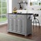 Crosley Alexandria Granite Top Full Size Kitchen Island/Cart KF30204AGY - alternate 6