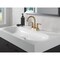 Delta Saylor Two Handle Centerset Bathroom Faucet 2535-CZMPU-DST - alternate 4