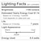 Luxrite A19 LED Light Bulb 75 Watt Equivalent, 3500K Natural White, 1100LM, Non-Dimmable, Standard, 96PK LR21537 - alternate 8