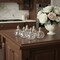 Homeroots Set of Six Clear And Silver Round Cut Crystal Salt and Pepper Shakers 375762 - alternate 5