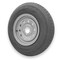 Rubbermaster - Steel Master ST185/80R13 8 Ply 5 On 4.5 Bolt, Silver Wheel Assemblies 599529SIL - alternate 5