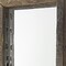 Homeroots 12" Brown Solid Wood Framed Accent Mirror 607300 - alternate 3